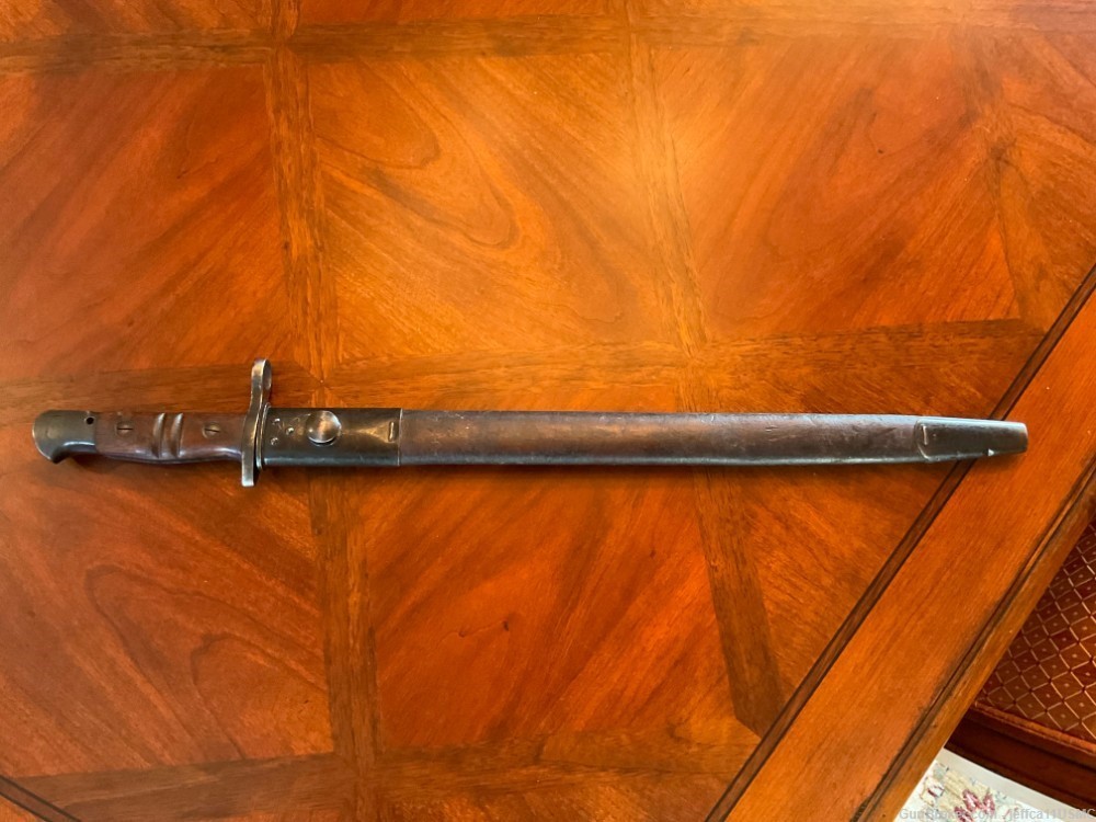 US Remington Bayonet Model 1917 Excellent-img-0
