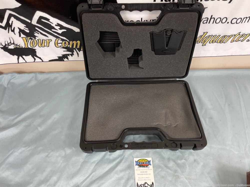 Springfield Armory Pistol HARD CASE + Mag Holster -img-3