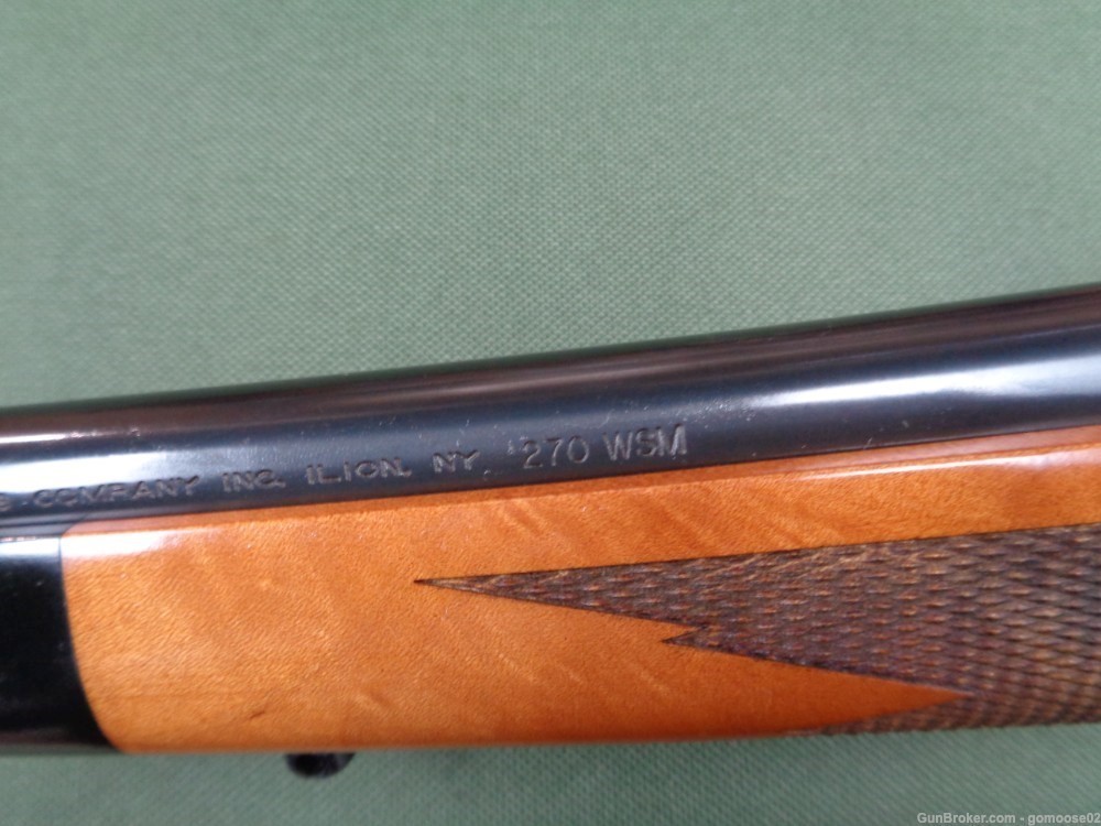 Remington Model 700 CDL Limited Edition 270 WSM Hard Case Wood Stock TRADE!-img-15