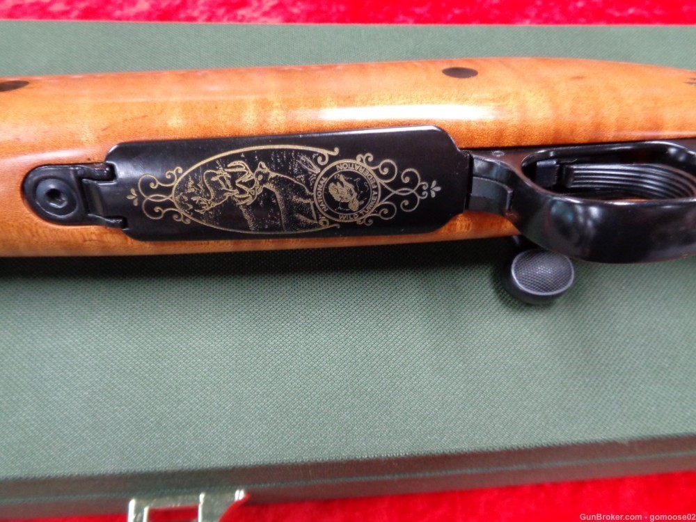 Remington Model 700 CDL Limited Edition 270 WSM Hard Case Wood Stock TRADE!-img-27