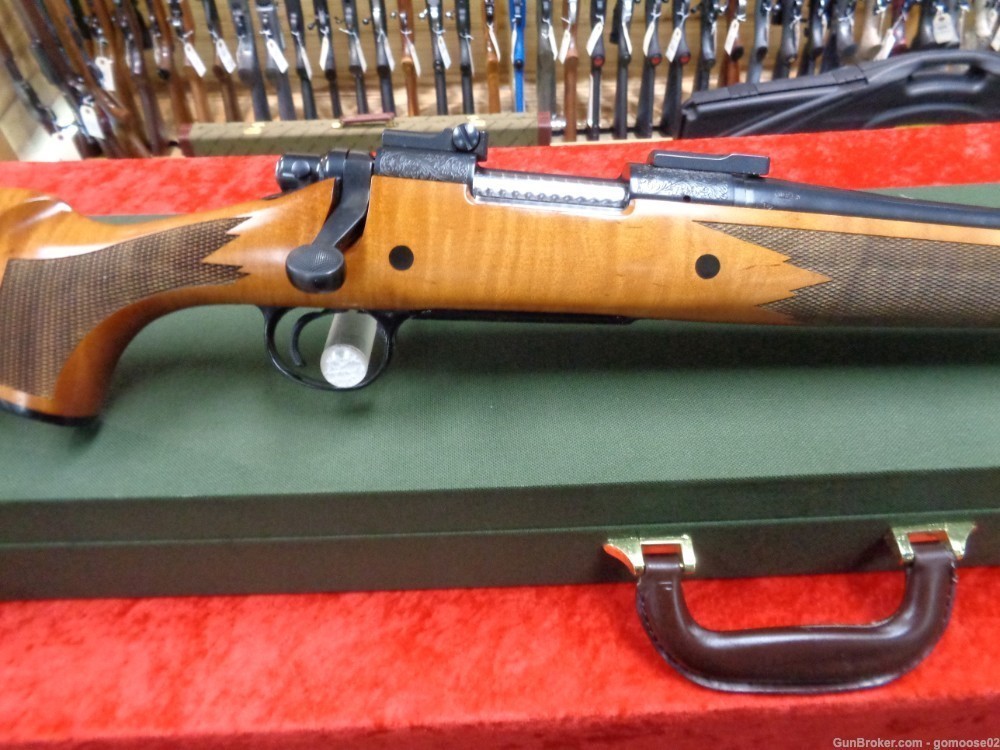Remington Model 700 CDL Limited Edition 270 WSM Hard Case Wood Stock TRADE!-img-1