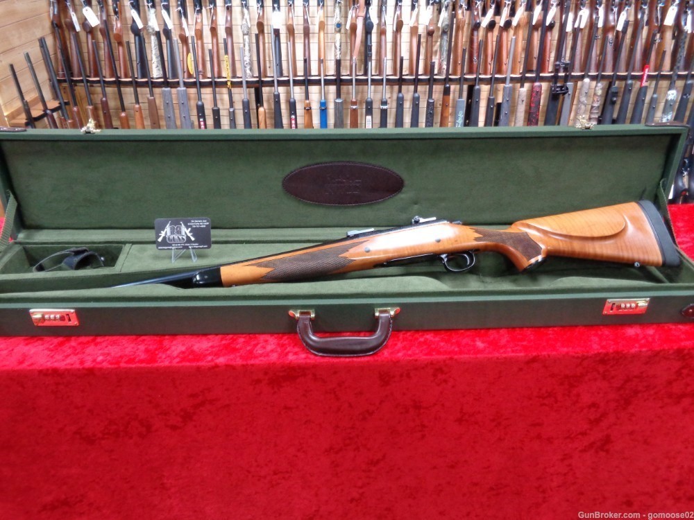 Remington Model 700 CDL Limited Edition 270 WSM Hard Case Wood Stock TRADE!-img-31