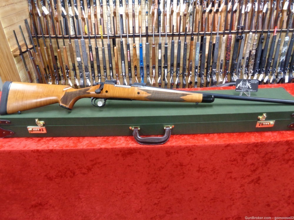 Remington Model 700 CDL Limited Edition 270 WSM Hard Case Wood Stock TRADE!-img-0