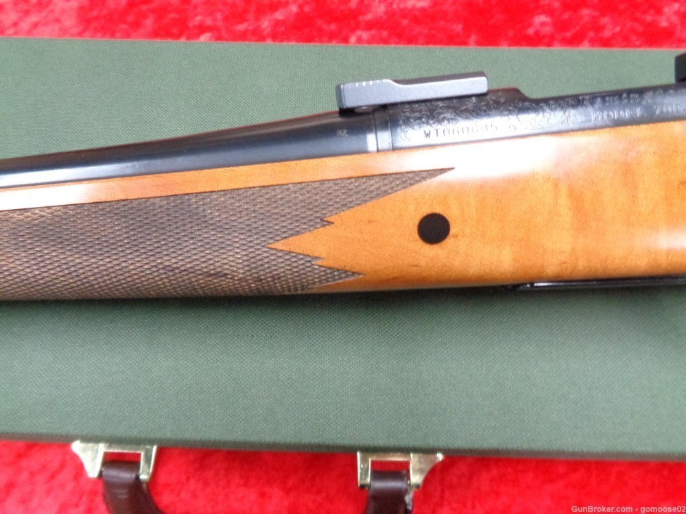 Remington Model 700 CDL Limited Edition 270 WSM Hard Case Wood Stock TRADE!-img-13