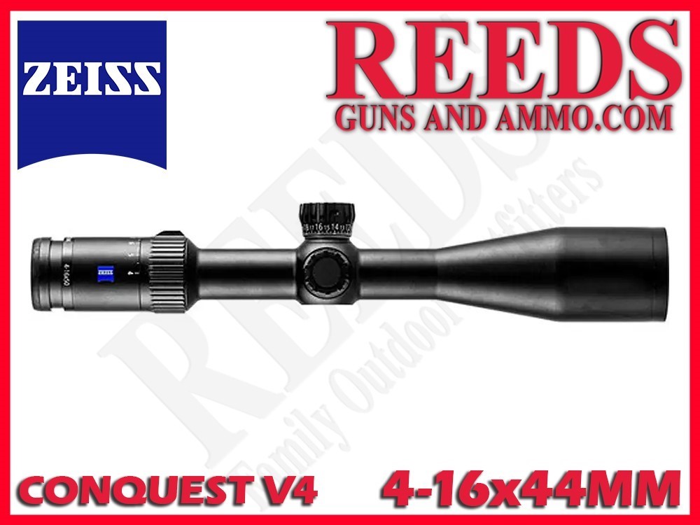 Zeiss Conquest V4 4-16x44 30mm Illuminated Plex 60 Reticle 522935-9960-080-img-0