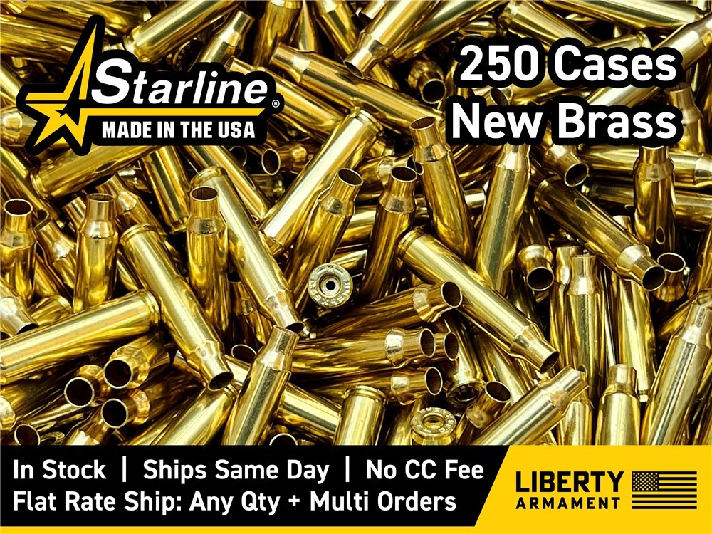 5.56x45mm Brass, 5.56 NATO Brass, Starline 5.56x45-img-0