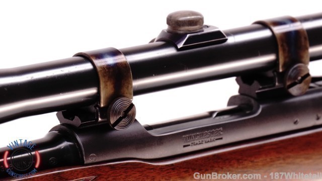 Restored Weaver K8 or K10 by Vintage Gun Scopes-img-1