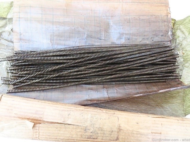 2 NOS USGI 1918 BAR Browning Automatic Rifle Recoil Springs 1918A2 Spring -img-0