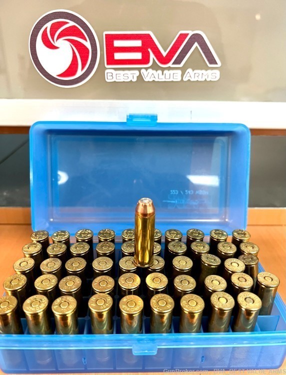 Reloaded brande New ammo -  Caliber 454 CASSUL - JHP-img-0