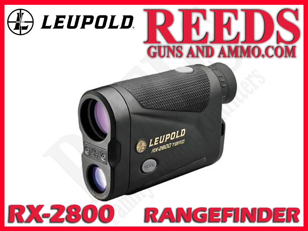 Leupold RX-2800 TBR/w DNA LR Input 2800 Yard Rangefinder Matte Black 171910-img-0