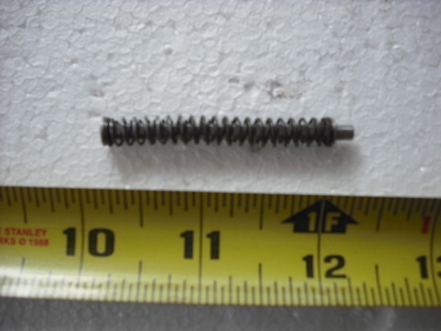 Gun Parts Bauer 25 Auto Recoil Spring Assembly Part No Reserve-img-0