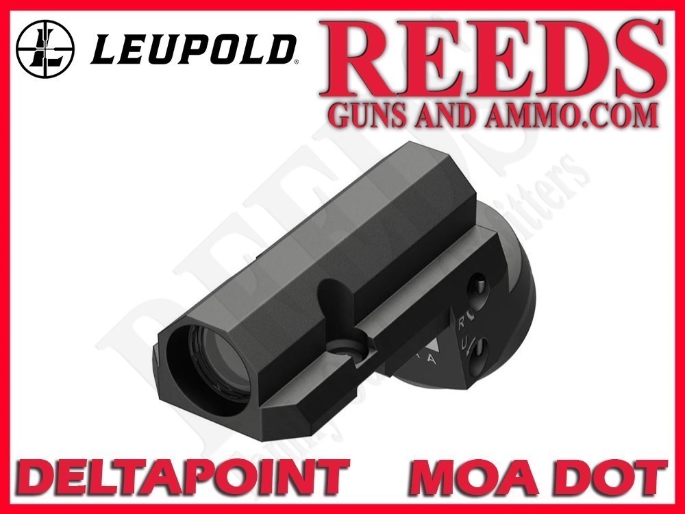 Leupold DeltaPoint Micro Red Dot Black 3 MOA Smith & Wesson M&P 179570-img-0