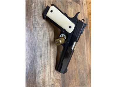 Ed Brown Custom Classic 45acp pre ban ivory grips new old stock rare