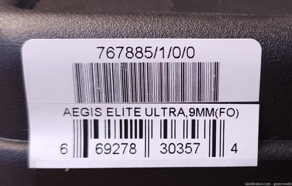 NEW Kimber Aegis Elite Ultra 9mm FO 1911 TT 3000357 3" Layaway-img-9