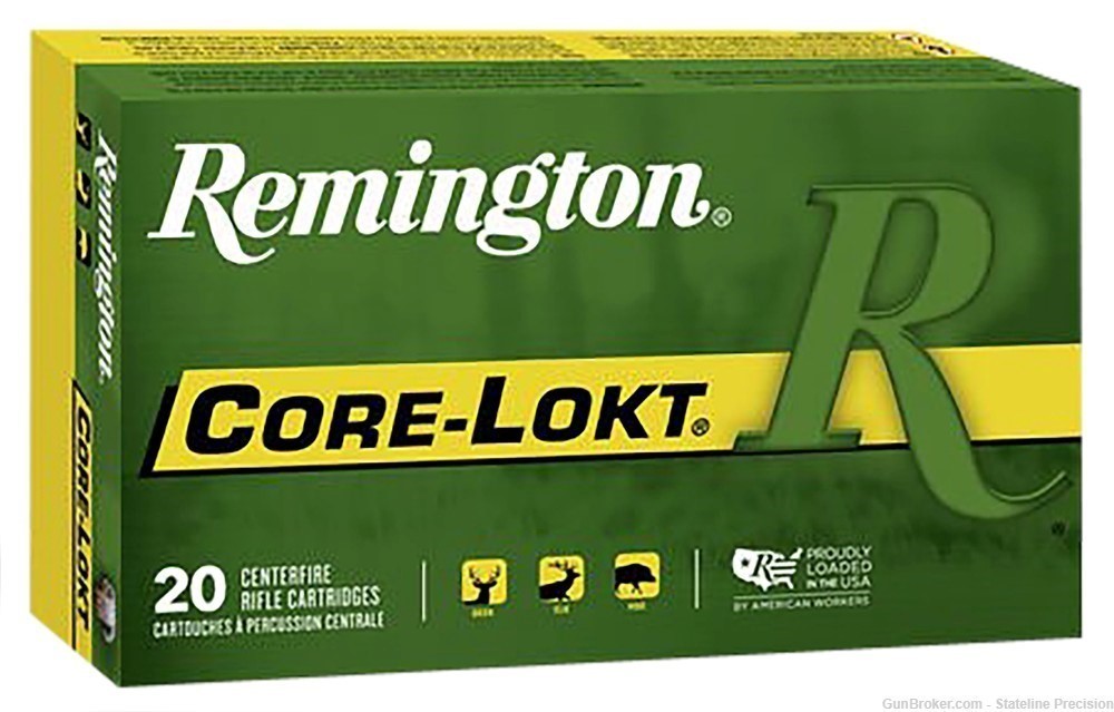 Remington Ammunition Core-Lokt 280 Rem 165 gr Soft Point Core-Lokt 20bx-img-0