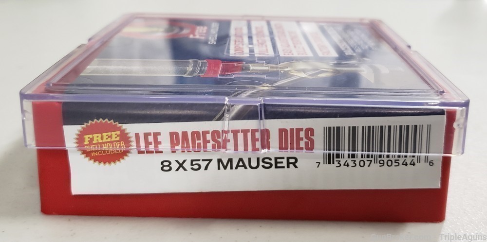 Lee Pacesetter Dies 8x57 Mauser 90544-img-0