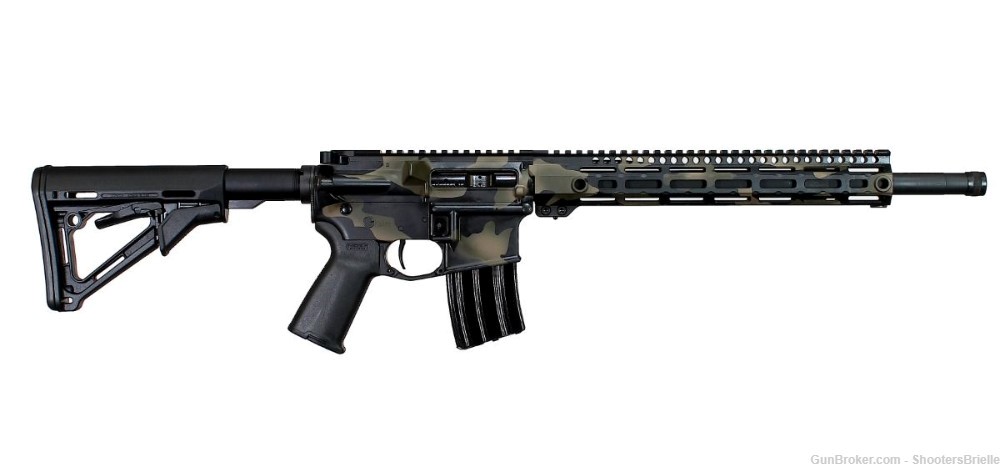 Alexander Arms Hunter .50 Beowulf® AWS Forest Woodlands - NEW-img-0