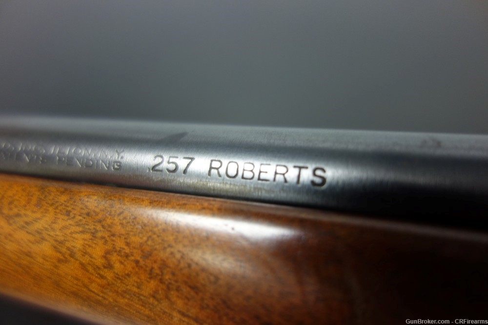 REMINGTON MODEL 722 23" 257 ROBERTS REDFIELD REAR SIGHT-img-34