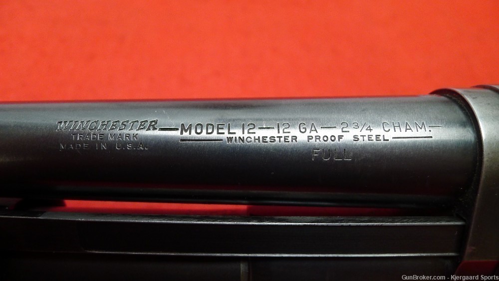 Winchester Model 12 12ga 30" USED In Stock!-img-11