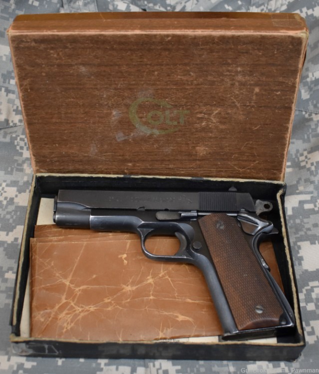 Colt Lightweight Commander in 38 Super made 1972 w/box-img-16