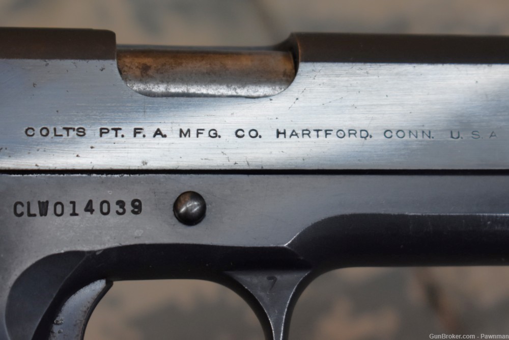 Colt Lightweight Commander in 38 Super made 1972 w/box-img-2