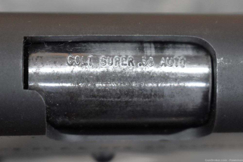 Colt Lightweight Commander in 38 Super made 1972 w/box-img-7