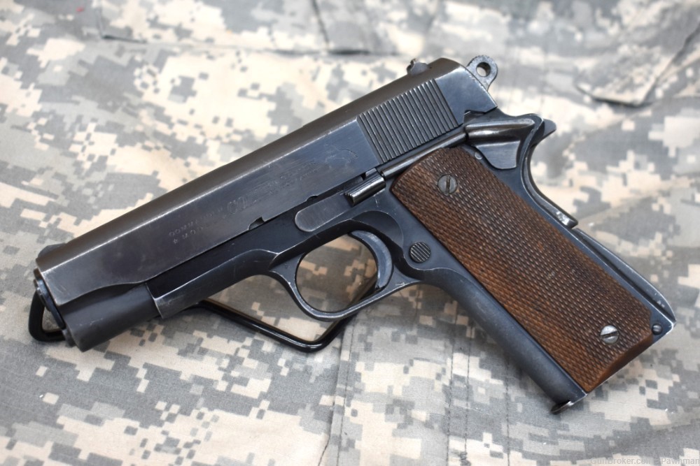 Colt Lightweight Commander in 38 Super made 1972 w/box-img-0