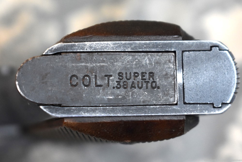 Colt Lightweight Commander in 38 Super made 1972 w/box-img-14