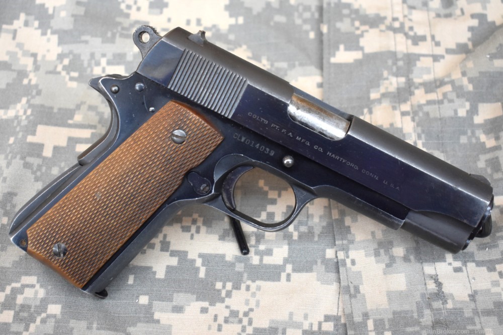 Colt Lightweight Commander in 38 Super made 1972 w/box-img-1