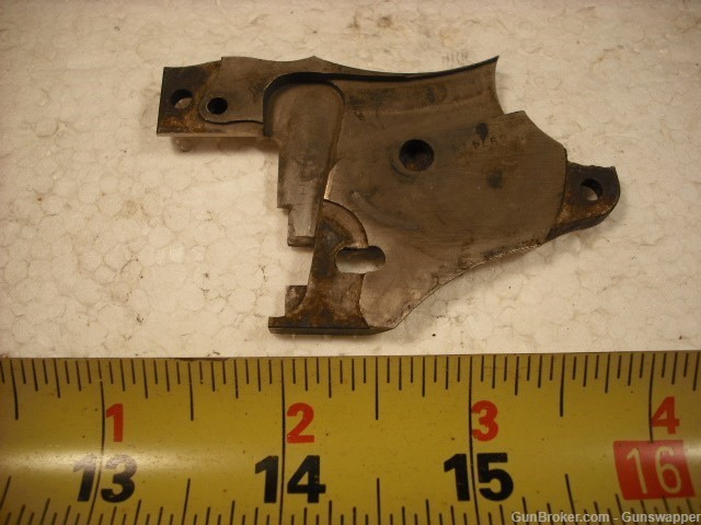 Gun Parts Colt Army Special-38 Cal 38 Special Sideplate Part-img-2