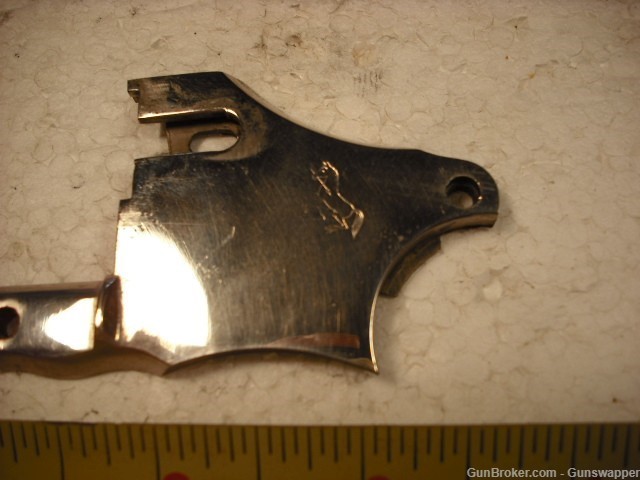 Gun Parts Colt Army Special-38 Cal 38 Special Sideplate Part-img-1