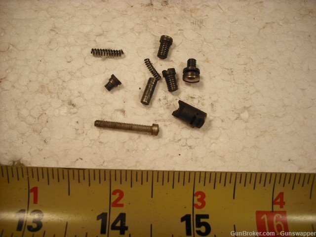 Gun Part Colt Army Special-38 Cal 38 Special 9 Small Parts-img-0