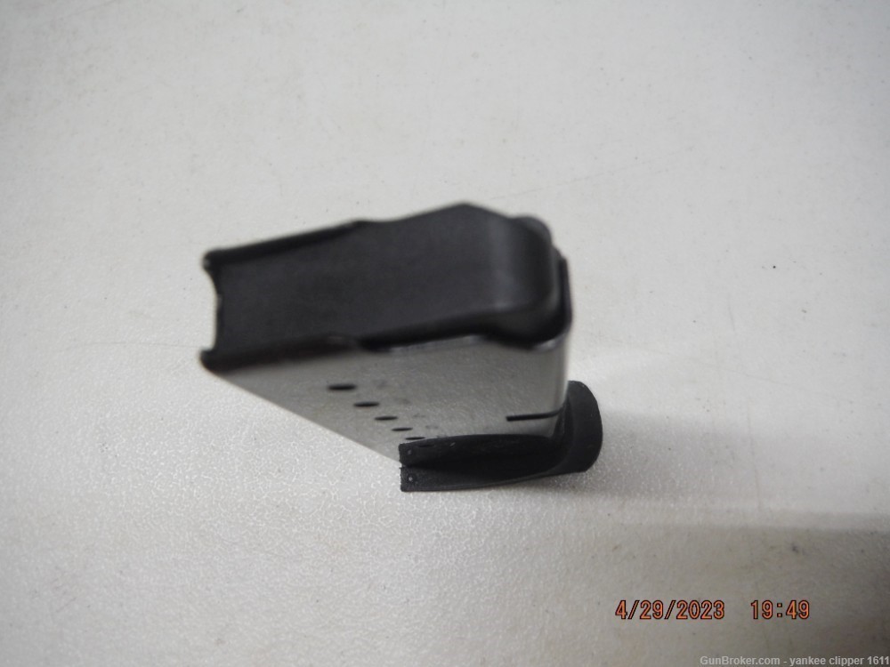 KEL-TEC PF9 9mm 7Rd MAGAZINE PF9-498 New Factory w/Grip Extension-img-4