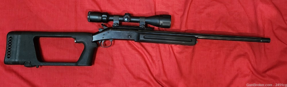 Harrington & Richardson SB2 Ultra "Varmint" .223 Break-Action Rifle -img-0