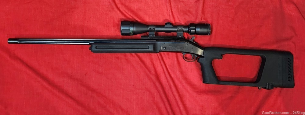 Harrington & Richardson SB2 Ultra "Varmint" .223 Break-Action Rifle -img-1
