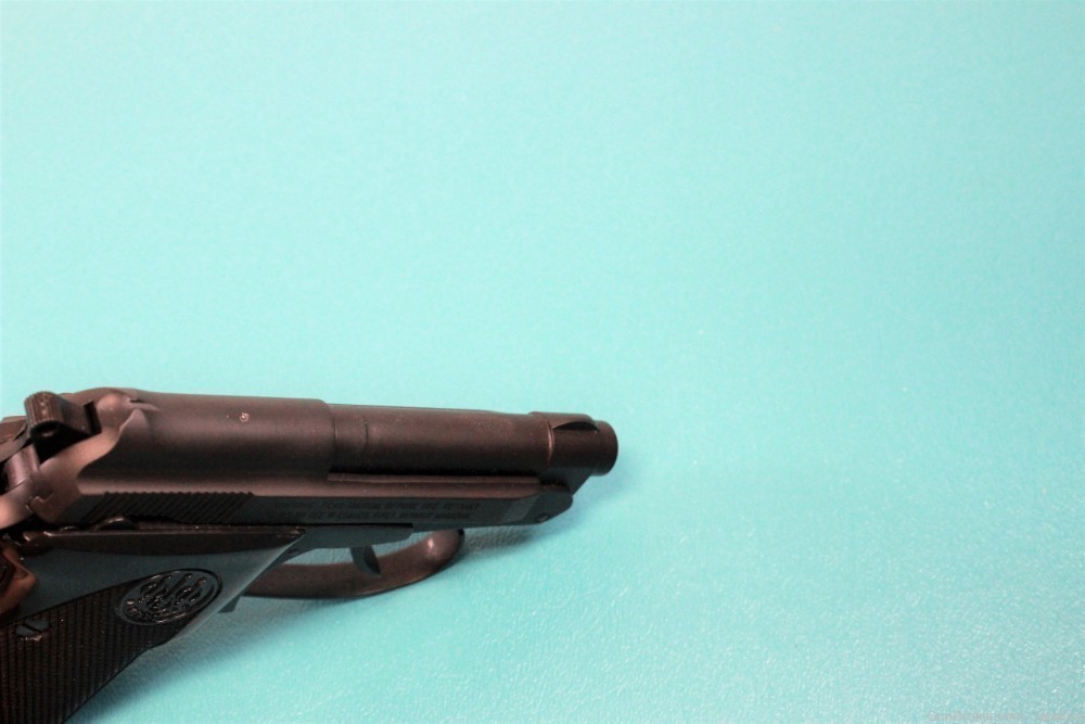 Fine Beretta 21A Semi Auto Pistol .22 LR in Box Papers Flat Black Finish-img-4