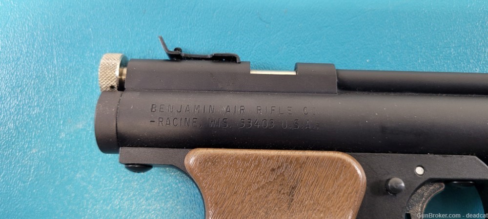 Rare Benjamin Air Pistol Gun Model 242 Pellet /Dart .22 + Provenance-img-3