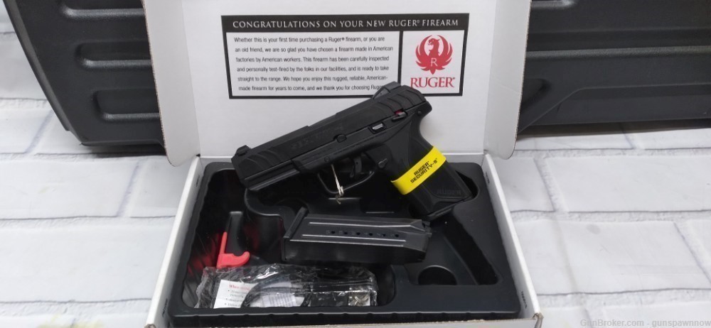 Ruger Security-9 9mm Semi-Auto Pistol in box -img-1