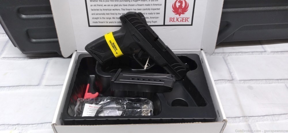 Ruger Security-9 9mm Semi-Auto Pistol in box -img-0