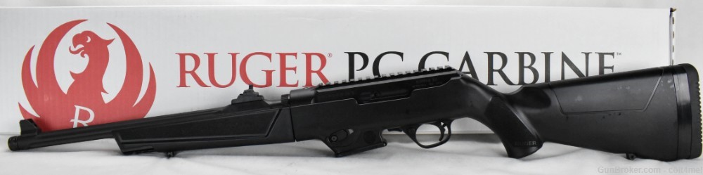 Ruger PC Takedown 9mm Carbine 16.12" Barrel 17 Rounds 19100 NEW -img-11
