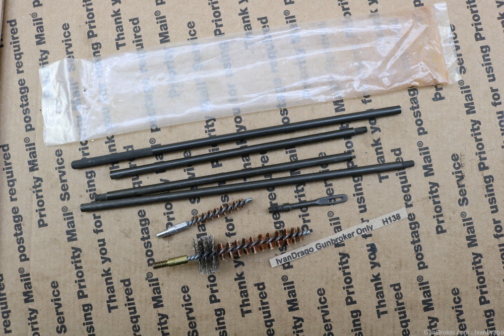 1993 Colt PREBAN AR15 Trapdoor Busttstock Cleaning Kit A1 A2 Colt M16-img-0