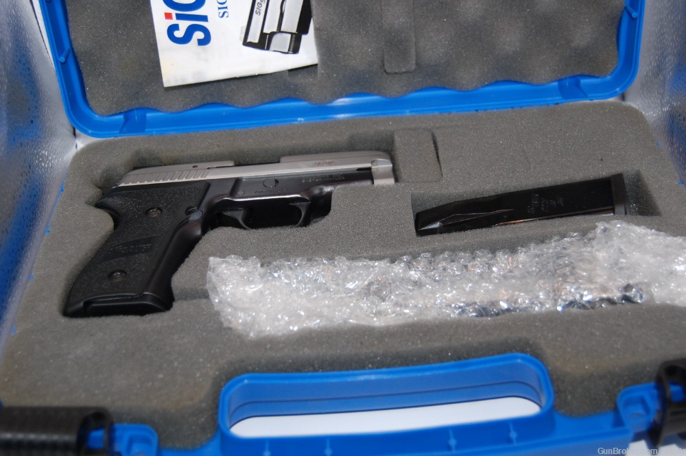Sig Sauer Custom Shop P229 SAS Semi-Automatic Pistol with Case customised-img-5