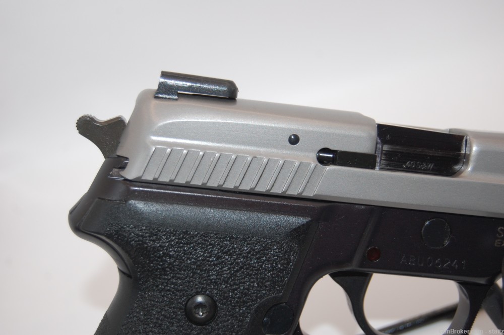 Sig Sauer Custom Shop P229 SAS Semi-Automatic Pistol with Case customised-img-1