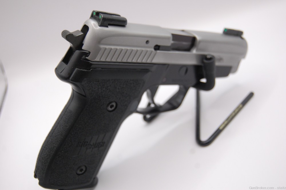 Sig Sauer Custom Shop P229 SAS Semi-Automatic Pistol with Case customised-img-9