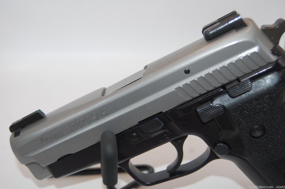 Sig Sauer Custom Shop P229 SAS Semi-Automatic Pistol with Case customised-img-4