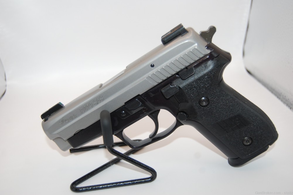Sig Sauer Custom Shop P229 SAS Semi-Automatic Pistol with Case customised-img-3