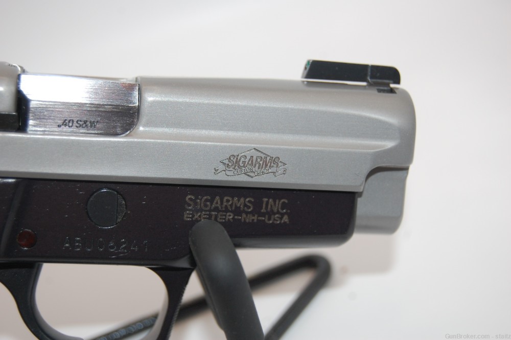 Sig Sauer Custom Shop P229 SAS Semi-Automatic Pistol with Case customised-img-2