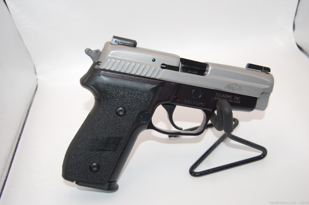 Sig Sauer Custom Shop P229 SAS Semi-Automatic Pistol with Case customised-img-0