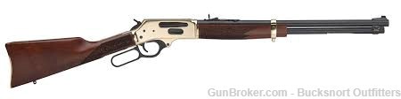 Henry Brass .360 Buckhammer Lever Action Rifle-img-0