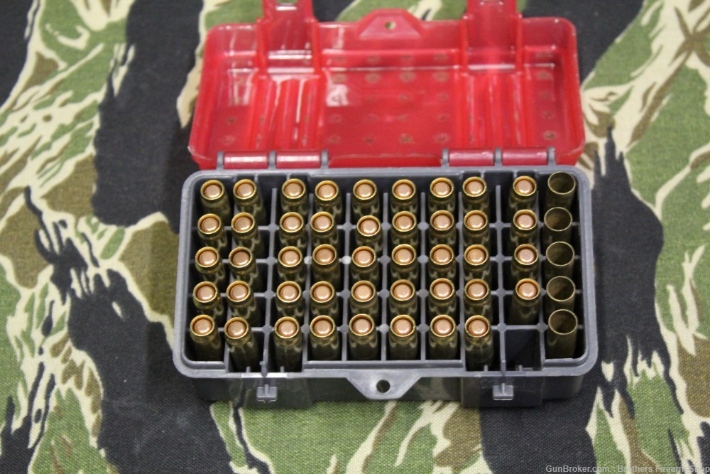 7.62x38R Nagant Ammunition PPU About 50 Rds-img-0